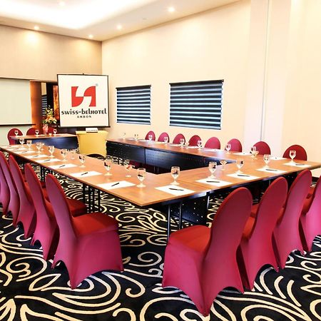 Swiss-Belhotel Ambon Negocio foto